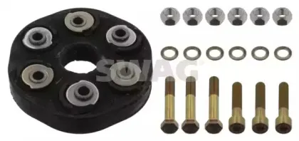 Шарнир, продольный вал SWAG купить